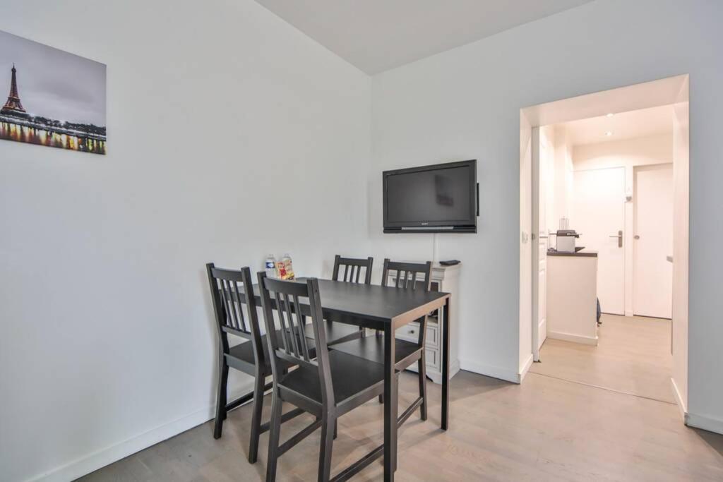 Studio 4P Calme/Full Equipped/Charonne/Perelachese Paryż Zewnętrze zdjęcie