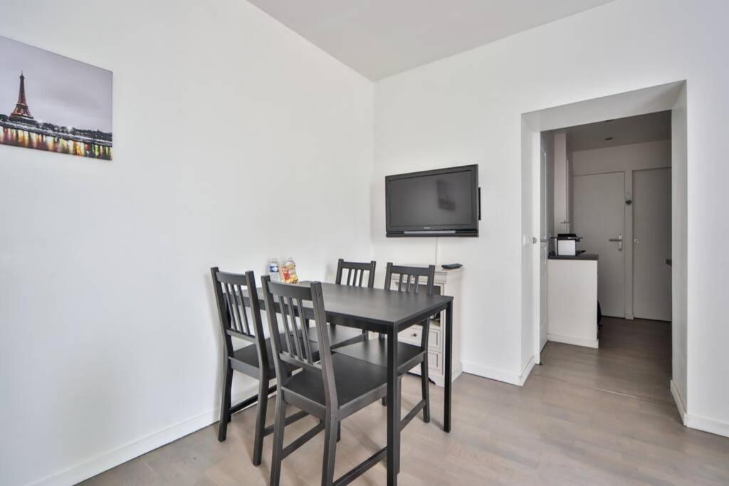 Studio 4P Calme/Full Equipped/Charonne/Perelachese Paryż Zewnętrze zdjęcie